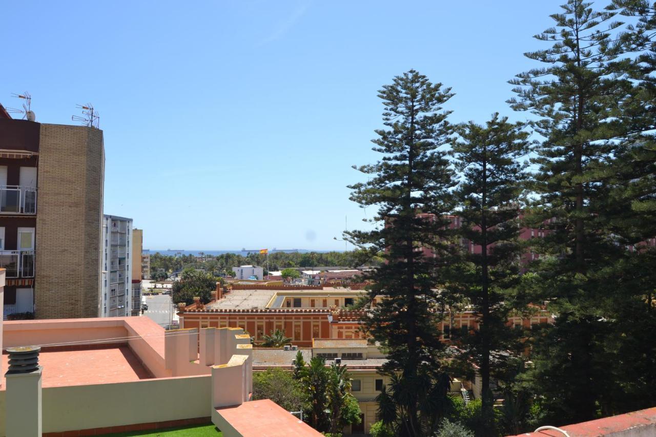 Hotel Miramar La Linea de la Concepcion Ngoại thất bức ảnh